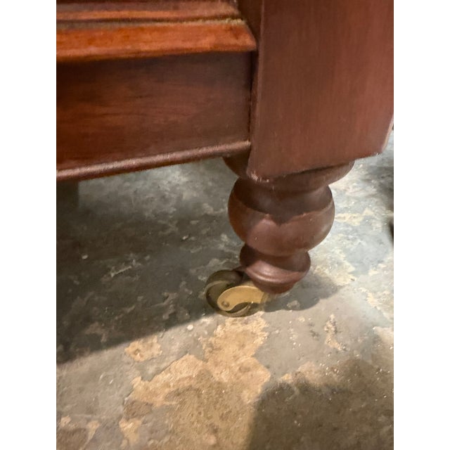 1980s Ralph Lauren Home Buffet Table For Sale In Miami - Image 6 of 11
