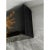 Chinoiserie Vintage Black Lacquered Wooden Jewelry Box With Hand-Painted Koi Fish For Sale - Image 3 of 13