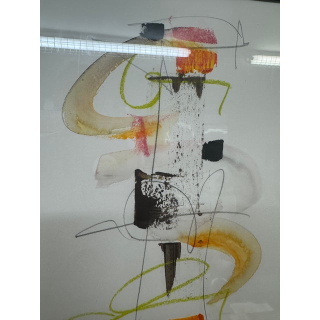 Isabel Wyatt Citrus Totem Original Painting, Signed For Sale - Image 10 of 12