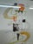 Isabel Wyatt Citrus Totem Original Painting, Signed For Sale - Image 10 of 12