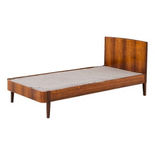 Vintage Danish Rosewood Bed Frame, 1960s For Sale