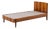 Vintage Danish Rosewood Bed Frame, 1960s For Sale