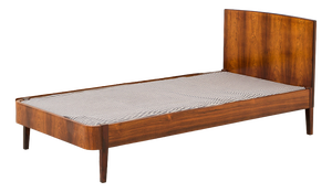 Vintage Danish Rosewood Bed Frame, 1960s