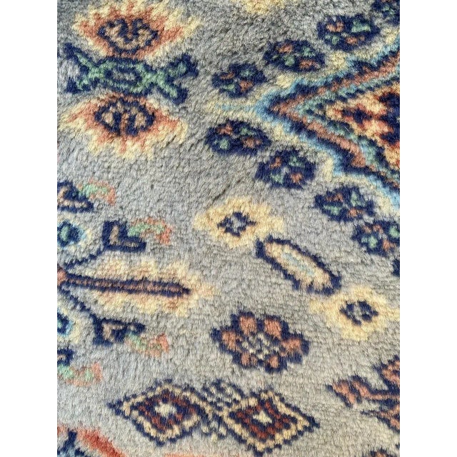Vintage Pakistani Rug For Sale - Image 9 of 12