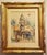 Certificate of authenticity provided by the widow of the artist on photography. Mixed media on canvas. Signed on the lower...