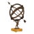 Vintage Armillary Sphere on a Marble Veneer Base For Sale