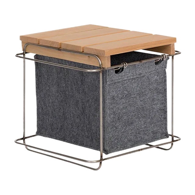 GRIT Stool from bartmann berlin For Sale