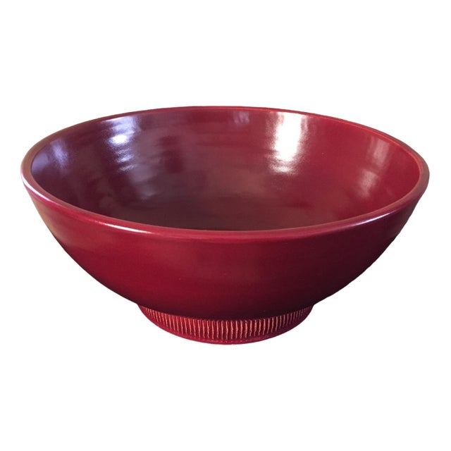 Bowl from Pol Chambost. 1940s For Sale