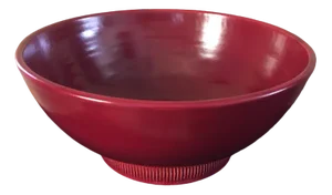 Bowl from Pol Chambost. 1940s