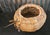 Vintage Native American Style Handwoven Fiber Basket With Feather & Beaded Details For Sale - Image 4 of 14