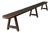 Antique French Provincial Wooden Bench For Sale