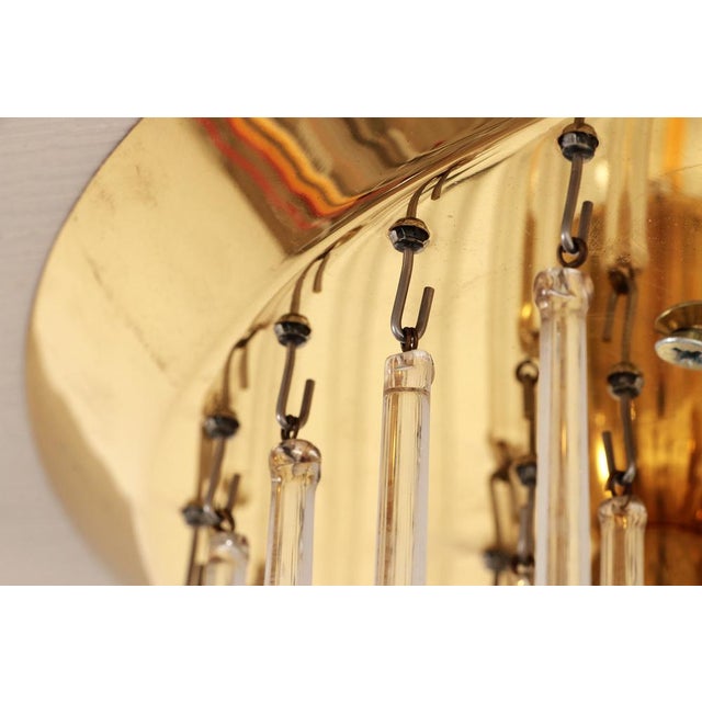 Large Raindrop Hanging Lamp in Murano Glass by J.T. Kalmar, Austria, 1970s For Sale - Image 10 of 15