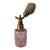 Early 1900s Baccarat Eglantier (Wild Rose) Pattern Perfume Atomizer For Sale