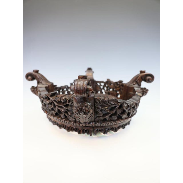 Victorian Paradise Line Stool in Bennison, 1880 For Sale - Image 10 of 18