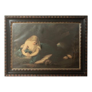 After Pompeo Girolamo Batoni, Penitent Magdalene, Art Print For Sale