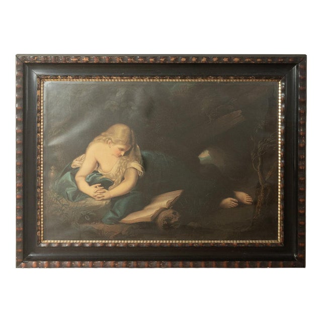 After Pompeo Girolamo Batoni, Penitent Magdalene, Art Print For Sale