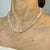Early 21st Century Art Deco Natural Clear Quartz Beaded Strand Necklace, 16.5 Inches For Sale - Image 6 of 15