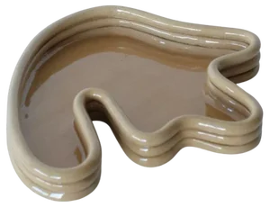 Shiny Camel Lali Big Vide Poche by Sophie Parachey