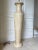 Aldo Tura Vintage 1980’s Faux Goatskin / Parchment Floor Lamp For Sale - Image 4 of 11