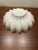 1970s Red Wing Pottery White Fluted Bowl For Sale - Image 5 of 7
