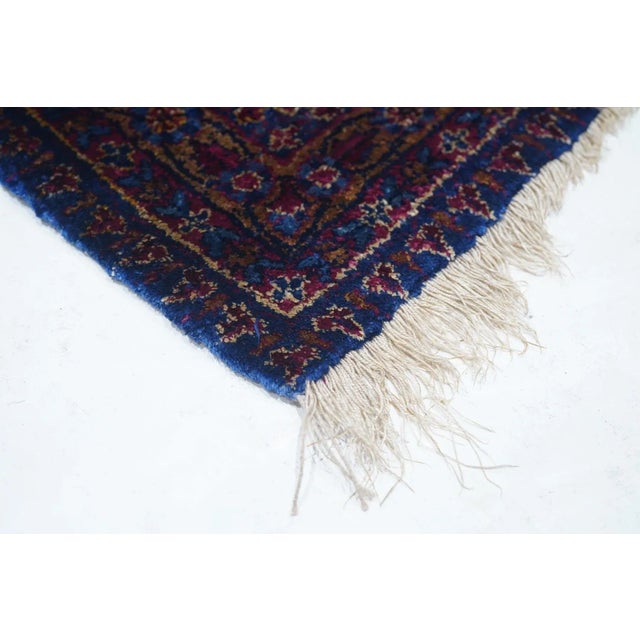 Antique Kashan Rug 4'2'' x 7'0'' For Sale - Image 4 of 10