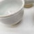 Vintage Japanese White Glazed Yunomi Tea Cups Set of 5 With Signed Wooden Box For Sale - Image 9 of 15