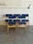 Mid-Century Modern Mid 20th Century Set of 5 Danish Modern Dining Chairs in the Style of Erik Buch For Sale - Image 3 of 11