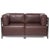 Lounge in style on a Avanti Axis 4pc Sectional. Float the Avanti Axis 4pc Sectional in your room for an intimate seating...