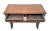 Antique Sofa Table Console Barley Twist Legs Dark Oak Two Drawers Hand Carved For Sale - Image 4 of 14