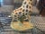 1980s Large Porcelain Giraffe For Sale - Image 4 of 13