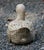 Circa 1950s English Terracotta Painted Duck Garden Ornament For Sale - Image 4 of 7