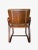 Restoration Hardware Leather Buckle Desk Chair - Ralph Lauren Style For Sale - Image 4 of 10