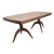 Vintage Walnut Dining Table For Sale