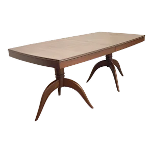 Vintage Walnut Dining Table