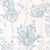Harlequin Moku Wallpaper in Ocean/Sand For Sale