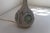 1960s Danish Modern Blue and Green Ceramic Table Lamp by Søholm, 1960s For Sale - Image 5 of 16