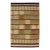 Scandinavian Modern Hand-Woven Wool Rug by Keivan Woven Arts 3'0 X 4'11 For Sale