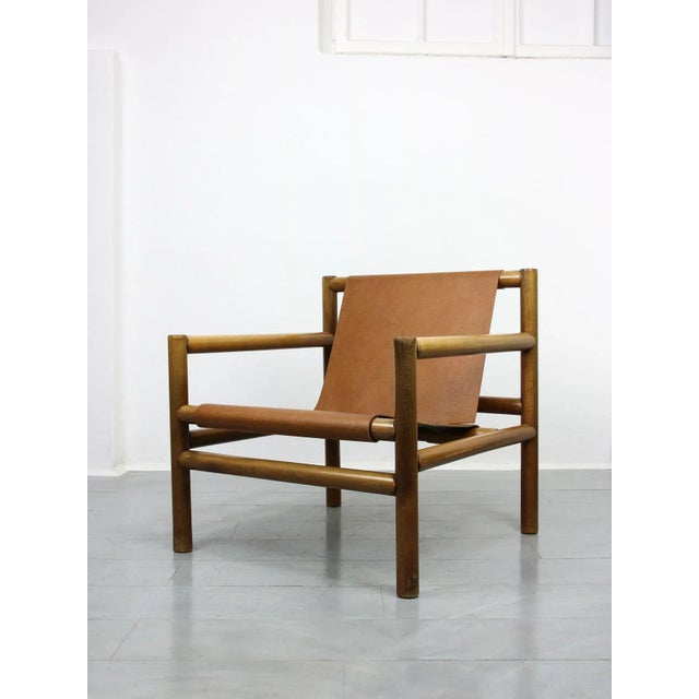 Mid-Century Barbara Armchair by Branko Uršič for Stol For Sale - Image 13 of 17
