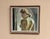 Waldemar (Walle) Ewetz, Nude Woman from Behind, 1960s, Oil Painting on Panel, Framed For Sale - Image 5 of 16