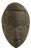 Vintage African Ceremonial Tribal Art Wooden Mask For Sale