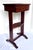 Vintage two-tier drink table with drawer. Gorgeous aged mahogany patina. A versatile petite accessory. The table measures...