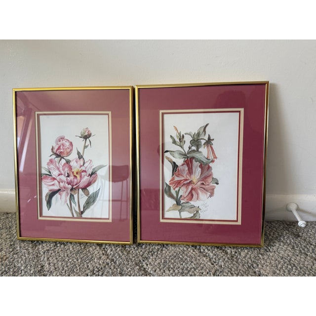 1960s Pair of Colussi Print Art For Sale In Greenville, SC - Image 6 of 11