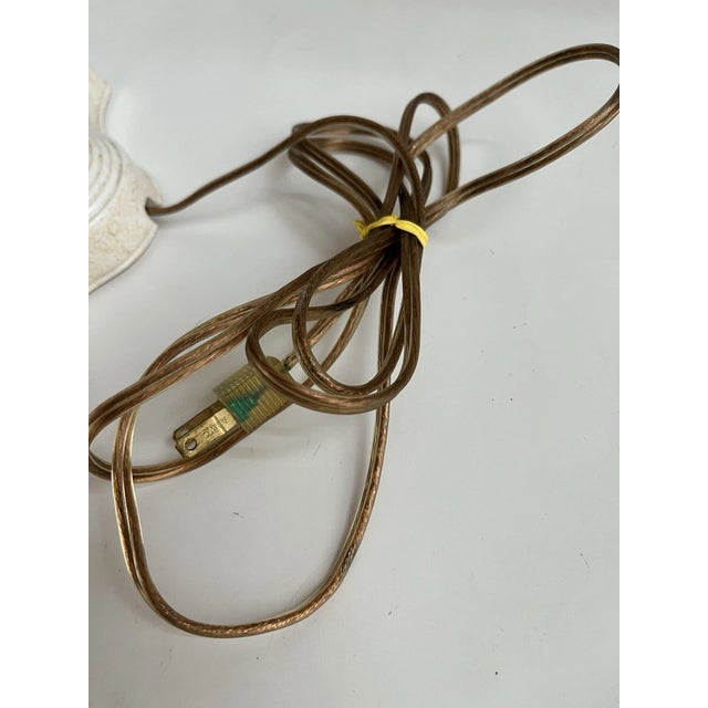 Metal Vintage Mid Century Modern Retro Atomic Gooseneck Cone Desk Lamp For Sale - Image 7 of 7