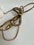 Metal Vintage Mid Century Modern Retro Atomic Gooseneck Cone Desk Lamp For Sale - Image 7 of 7