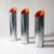 Chrome-Plated Metal Umbrella Stands, 1970s, Set of 3 For Sale - Image 4 of 14
