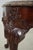 Henkel Harris Claw Foot Mahogany Marble Top Console Table For Sale - Image 10 of 15