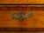 Wood English 19th Century Oak Dresser Base with Marquetry, Doors and Drawers For Sale - Image 7 of 12