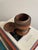 Antique English Treen Barrel String Box For Sale - Image 4 of 4