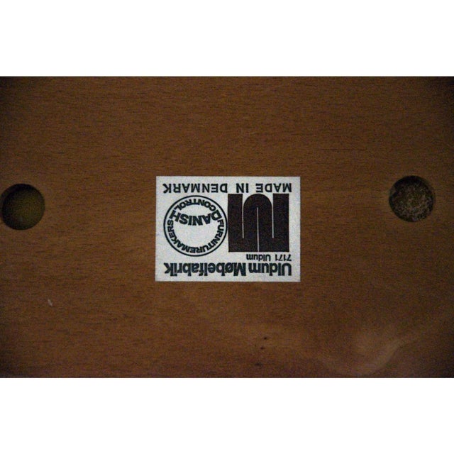 Teak Chairs from Uldum Møbelfabrik, Denmark, 1960s, Set of 6 For Sale - Image 10 of 12