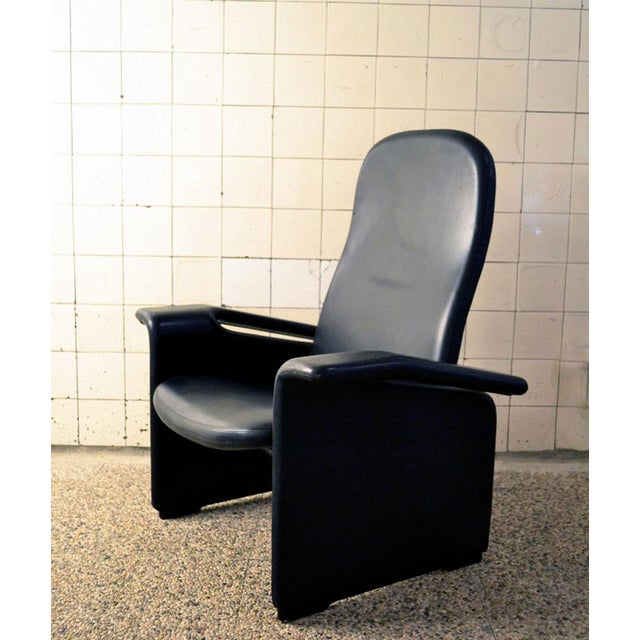 1960s Set of Reclining P121 Armchairs by Eugenio Gerli for Tecno, 1960s For Sale - Image 5 of 6